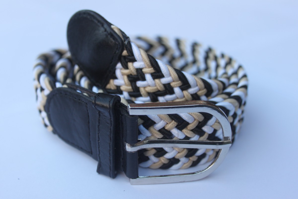 Ceinture Plastique Homme Ceinture Élastique Yangbaga - Tissu - 7