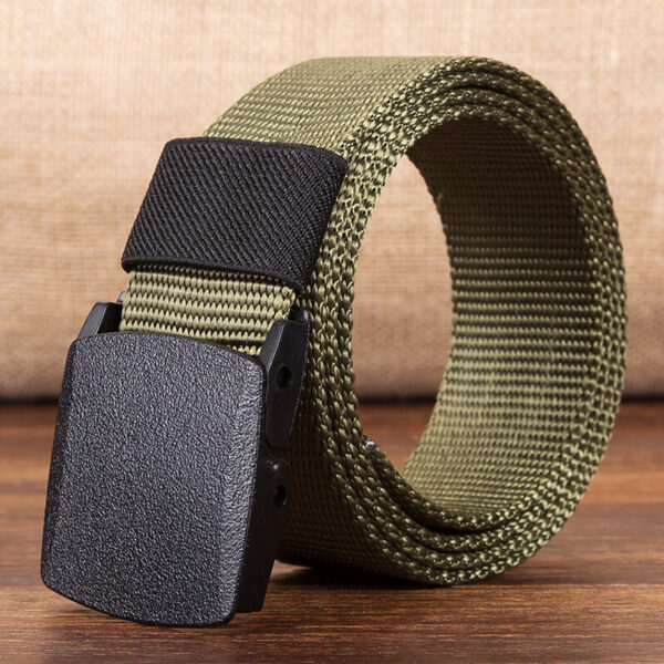 Ceinture boucle plastique KUMPO