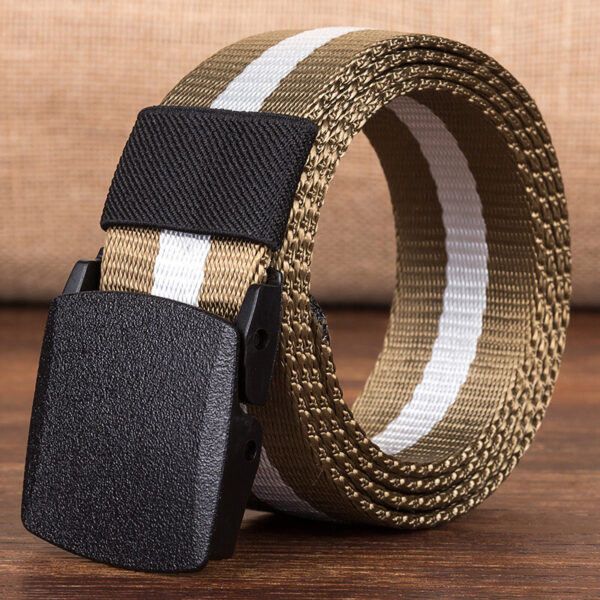 Ceinture Boucle Plastique Kumpo