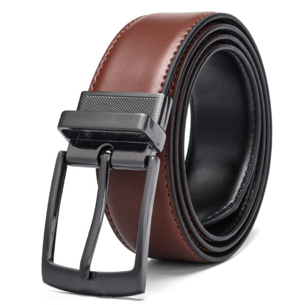 Ceinture Homme Réversible Boucle Ardillon