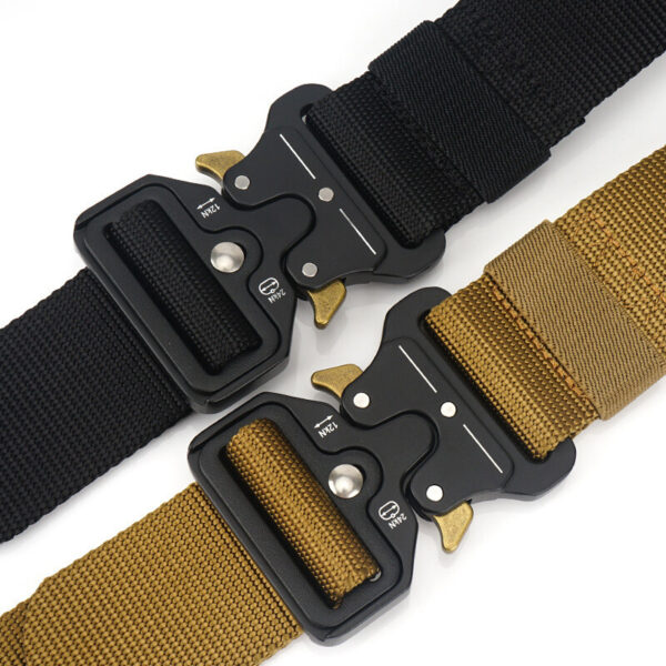 Ceinture Tactique Militaire Dinga - Camel