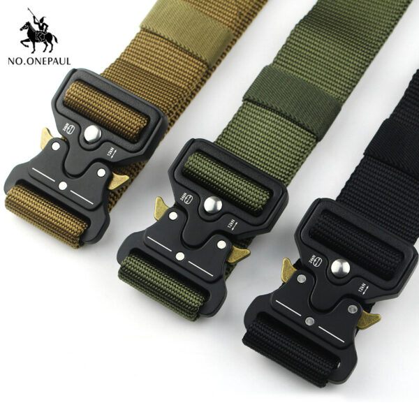 Ceinture Tactique Militaire Dinga Vert Armée