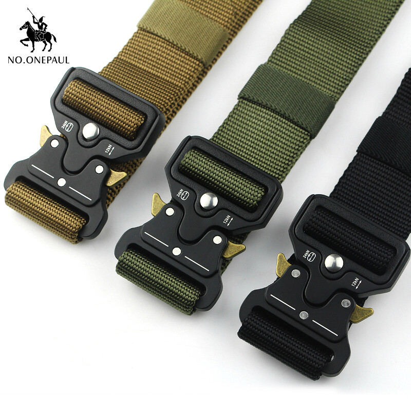 Ceinture tactique militaire DINGA Vert Armée 