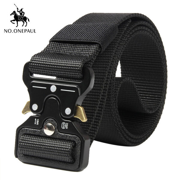 Ceinture Tactique Militaire Dinga Noir