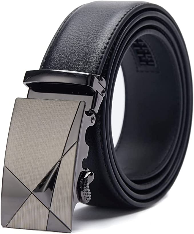 Ceinture Sans Trou Homme Avec Boucle Automatique