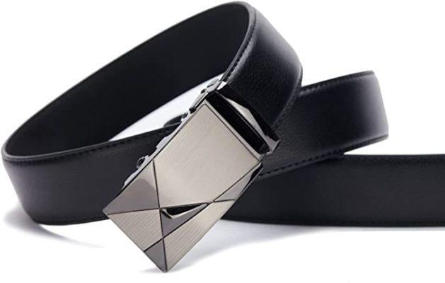 Ceinture Sans Trou Homme Avec Boucle Automatique