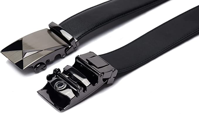 Ceinture Sans Trou Homme Avec Boucle Automatique