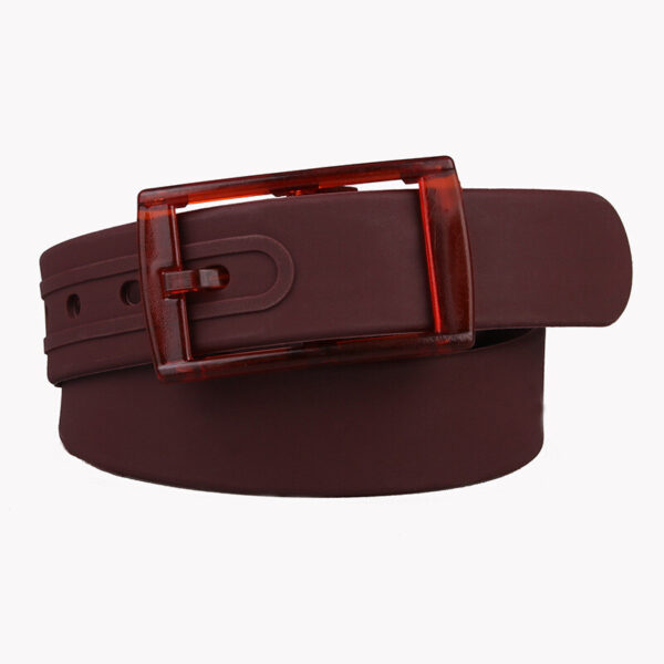 Ceinture Silicone Homme - Marron