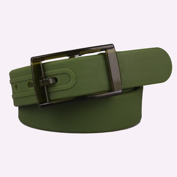 Ceinture Silicone Homme - Vert Armée