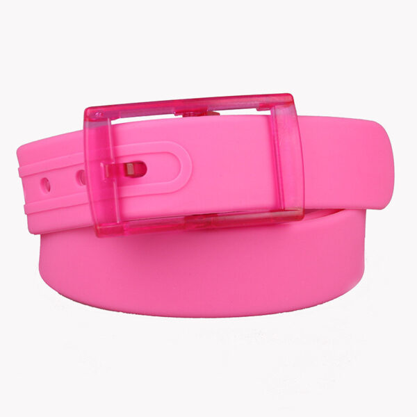 Ceinture Silicone Homme - Rose