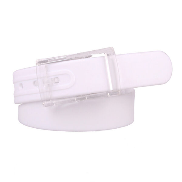 Ceinture Silicone Homme - Blanc