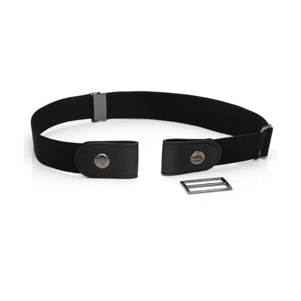 Ceinture Sans Boucle Gleti - Noir