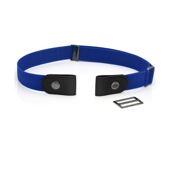 Ceinture Sans Boucle Gleti - Bleu