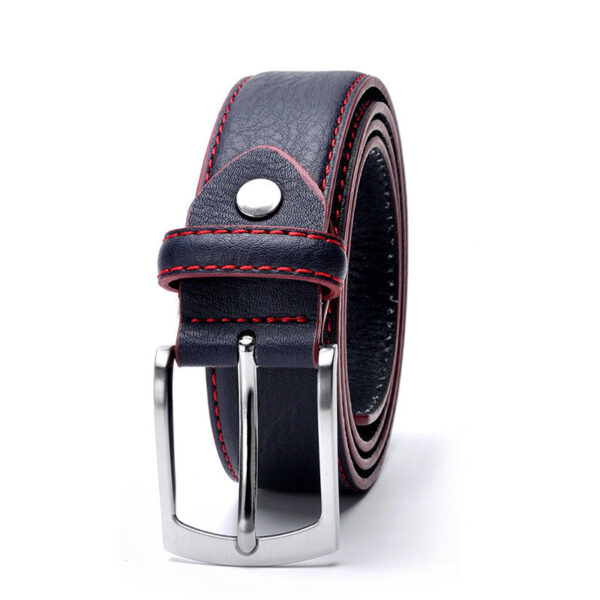 Ceinture Pour Homme Avec Boucle À Ardillon En Cuir