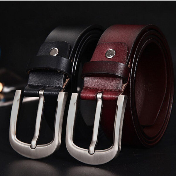 Ceinture En Cuir De Vachette