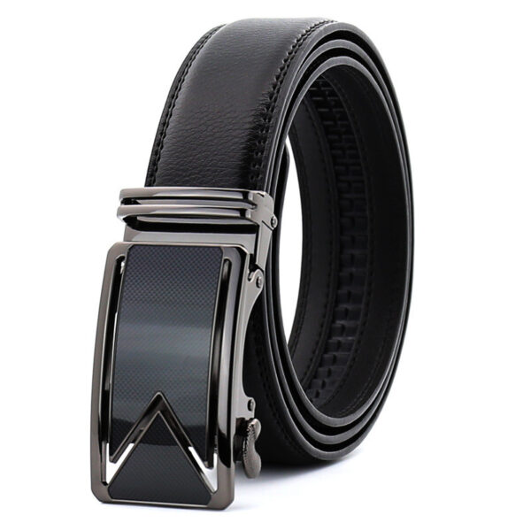 Ceinture À Boucle Automatique Pour Hommes