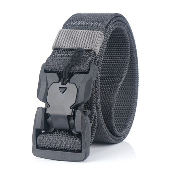 Ceinture Militaire Tactique Homme À Boucle Métal