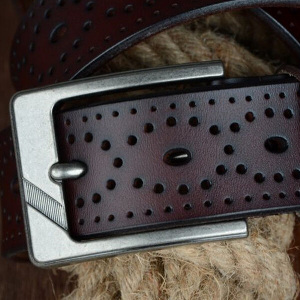 Ceinture En Cuir Babalu