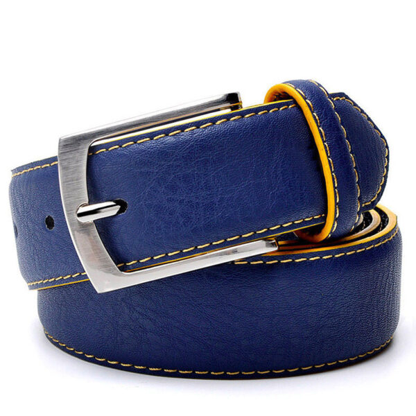 Ceinture Pour Homme Avec Boucle À Ardillon En Cuir