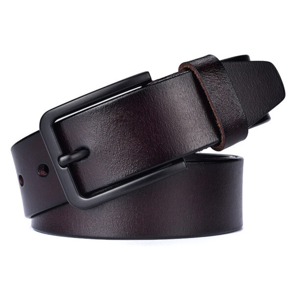 Ceinture Décontractée En Cuir Pour Homme