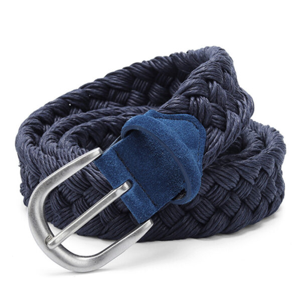 Ceinture Homme Décontractée En Cuir À Boucle À Ardillon