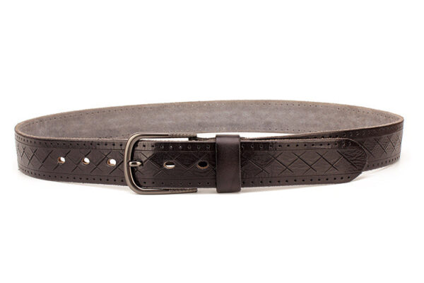 Ceinture Homme En Cuir À Boucle Automatique Tête