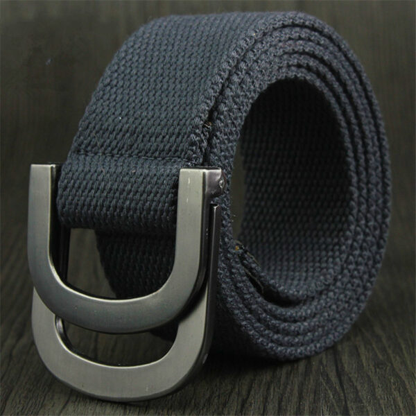 Ceinture Double Boucle Evan