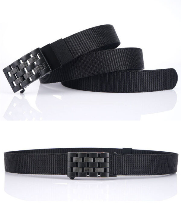 Ceinture En Nylon À Boucle Automatique