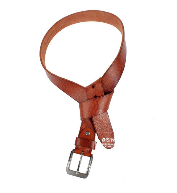 Ceinture En Cuir De Vachette