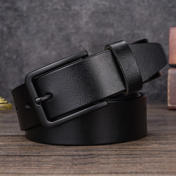 Ceinture Décontractée En Cuir Pour Homme