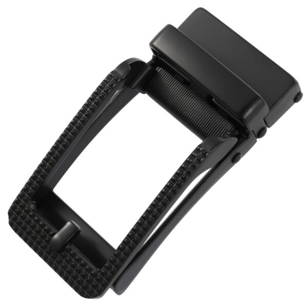 Boucle De Ceinture Automatique Noire Pour Homme – Élégante Et Pratique Pour Tous Les Jours