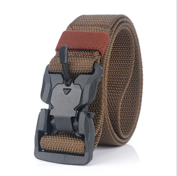 Ceinture Militaire Tactique Homme À Boucle Métal