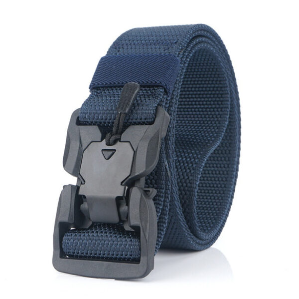 Ceinture Militaire Tactique Homme À Boucle Métal