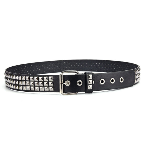 Ceinture Homme Punk À Rivets