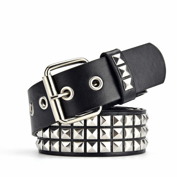 Ceinture Homme Punk À Rivets