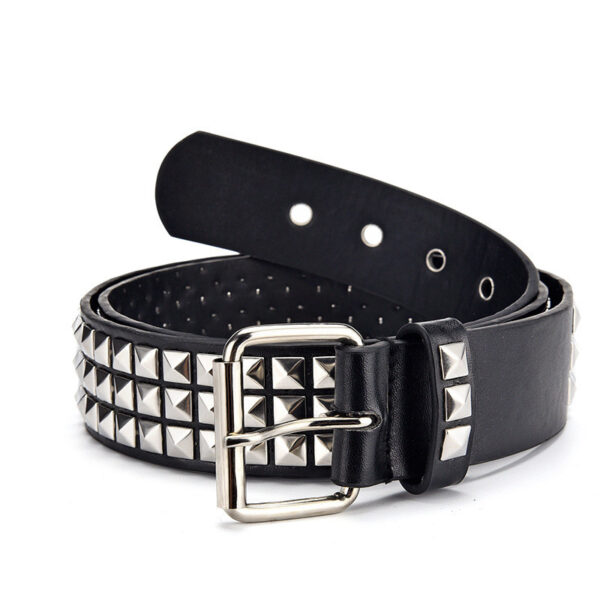 Ceinture Homme Punk À Rivets