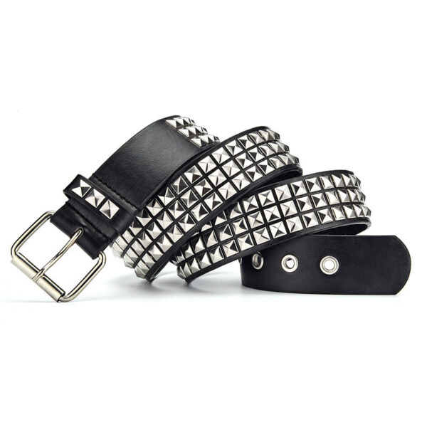 Ceinture Homme Punk À Rivets