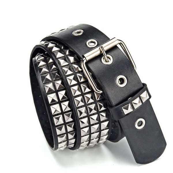 Ceinture Homme Punk À Rivets