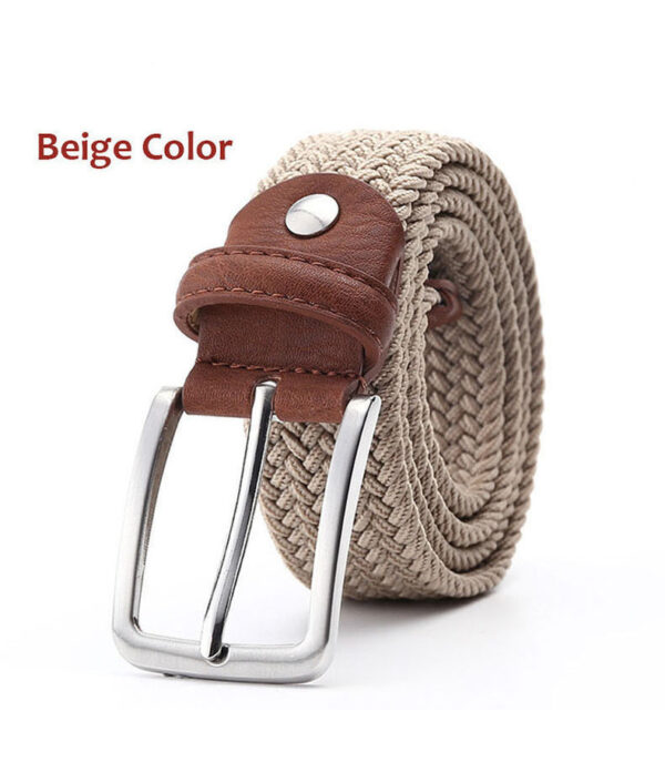 Ceinture Élastique Sans Trous