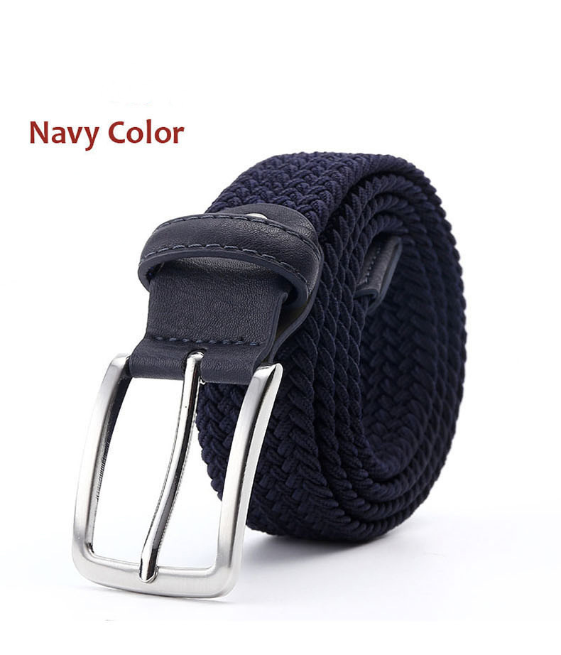 SYQOIU Ceinture Ceinture Invisible for Hommes et Femmes sans Boucle sans  Soudure Ceinture paresseuse élastique élastique élastique de Ceinture