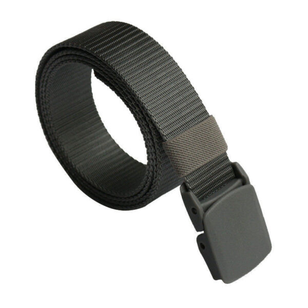 Ceinture non-métallique en toile de nylon pour hommes – Image 4