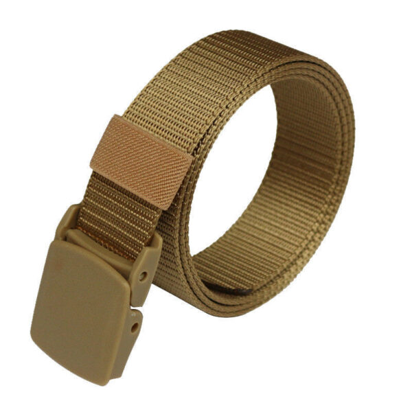 Ceinture non-métallique en toile de nylon pour hommes – Image 5
