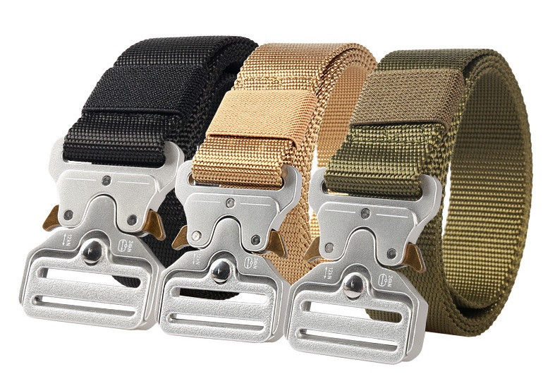 Ceinture Tactique Multifonctionnelle Pour Hommes, Ceinture Dentraînement  Militaire En Plein Air, Ceinture À Boucle En Plastique - Bijoux Et  Accessoires - Temu Belgium