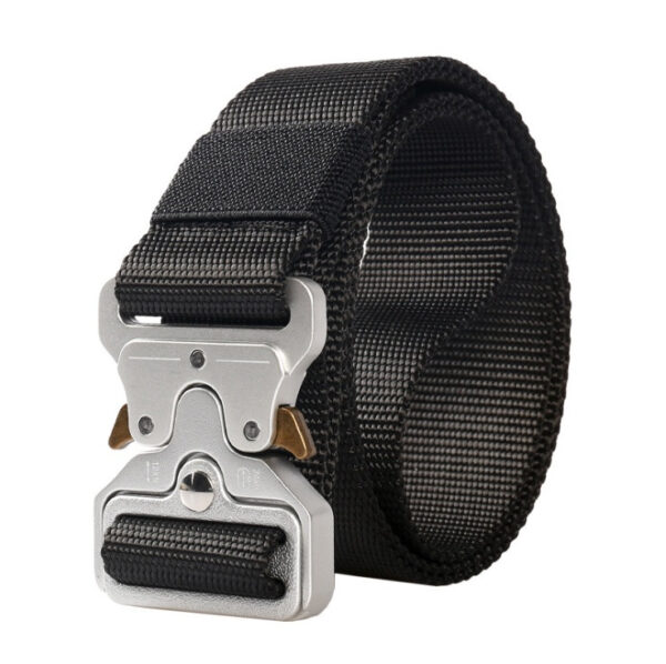 Ceinture Tactique Avec Boucle En Alliage