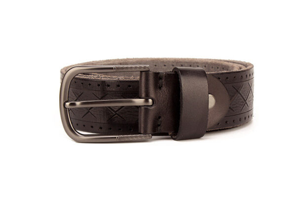 Ceinture Homme En Cuir À Boucle Automatique Tête