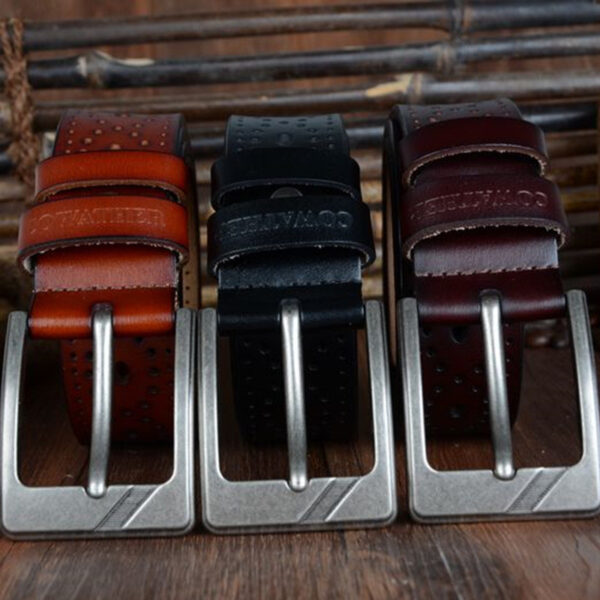 Ceinture En Cuir Babalu