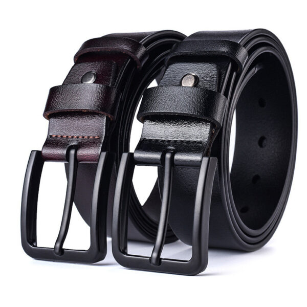 Ceinture Décontractée En Cuir Pour Homme