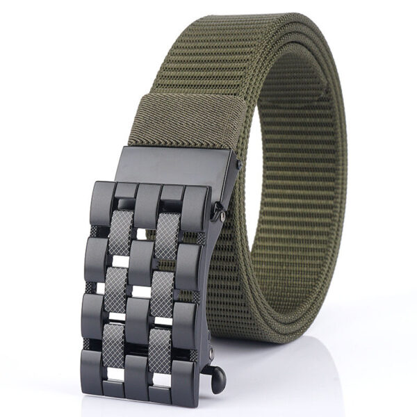 Ceinture En Nylon À Boucle Automatique