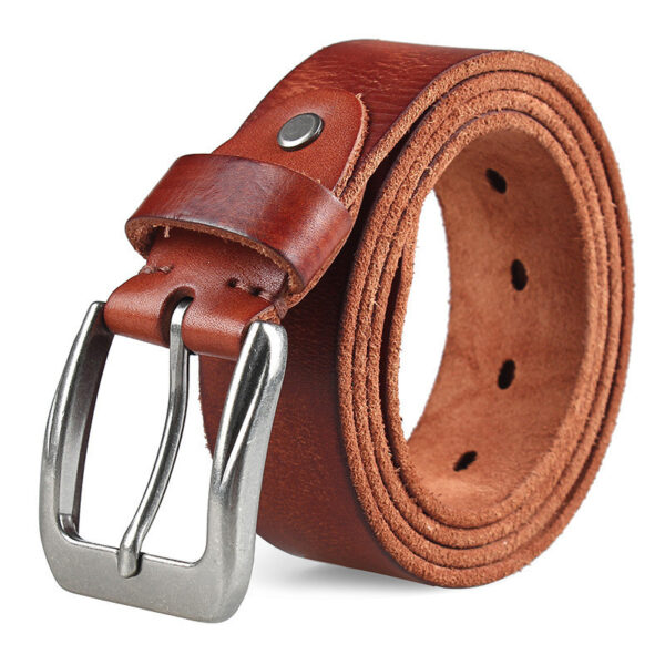 Ceinture En Cuir De Vachette