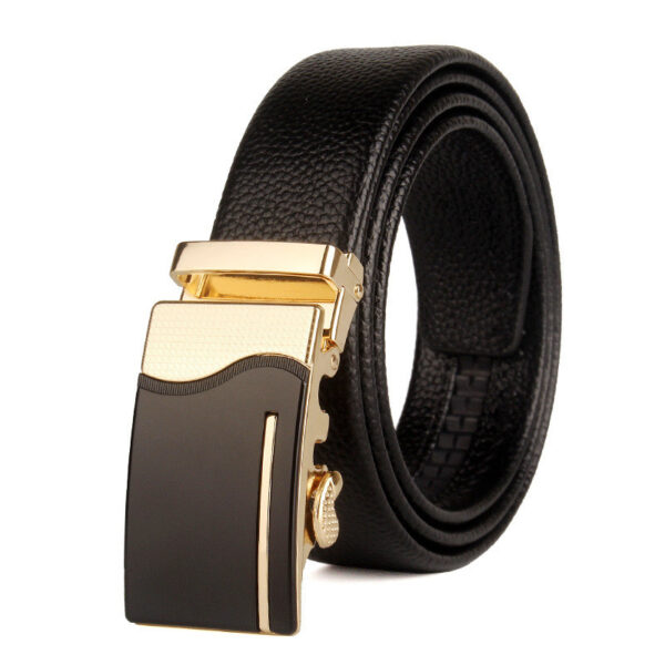 Ceinture Homme À Boucle Automatique